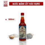 Nước Mắm Cốt Hảo Hạng 100% Độ Đạm tự nhiên (ủ 12 tháng), Hiệu Nước Mắm Truyền Thống Mười Quý - Quảng Ngãi (chai thuỷ tinh)