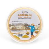 Muối Ba Vị (Gừng, Nghệ, Sả) 300gr - Sahu Quảng Ngãi