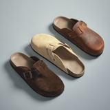 Boston Sandal Nâu Sáp