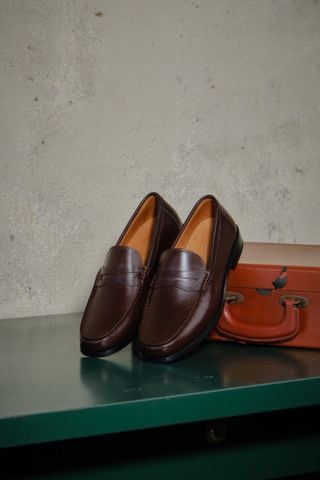 Loafer Penny Alain Da Bê Nâu  - Phylon