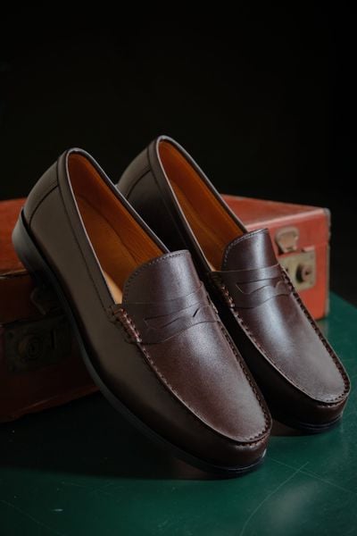 Loafer Penny Alain Da Bê Nâu  - Phylon