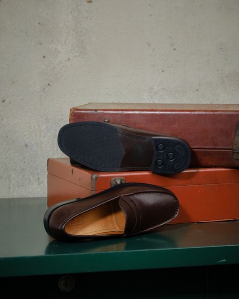 Loafer Penny Alain Da Bê Nâu  - Phylon