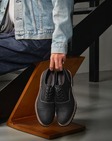 Oxford 2.0 Phylon Đen Sáp