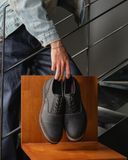 Oxford 2.0 Phylon Đen Sáp