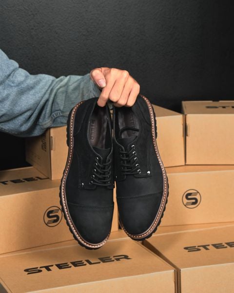 Derby Captoe Boot - Phylon Sole