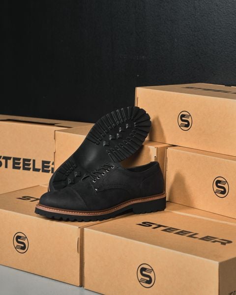 Derby Captoe Boot - Phylon Sole