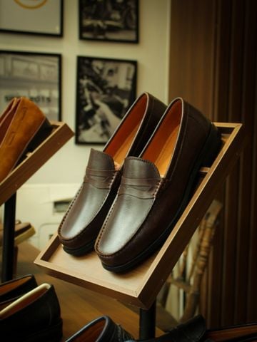 Loafer Penny Alain Da Bê Nâu  - Phylon