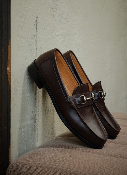 Loafer Horsebit Alain Da Bê Nâu  - Phylon