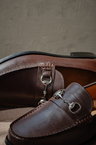 Loafer Horsebit Alain Da Bê Nâu  - Phylon