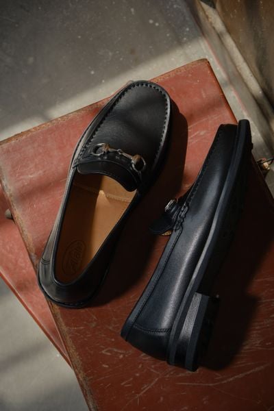 Loafer Horsebit Alain Da Bê Đen  - Phylon