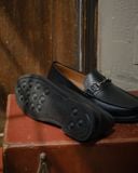 Loafer Horsebit Alain Da Bê Đen  - Phylon