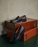 Loafer Penny Alain Da Bê Đen - Phylon