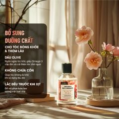 Xịt Thơm Tóc, Nước Hoa Tóc Cao Cấp Bổ Sung Dưỡng Tóc 100mL HENY GARDEN