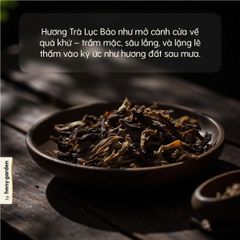 Tinh Dầu Thơm Phòng Phối Hương Trà Lục Bảo (Liu Pao Tea) Xông Phòng HENY GARDEN