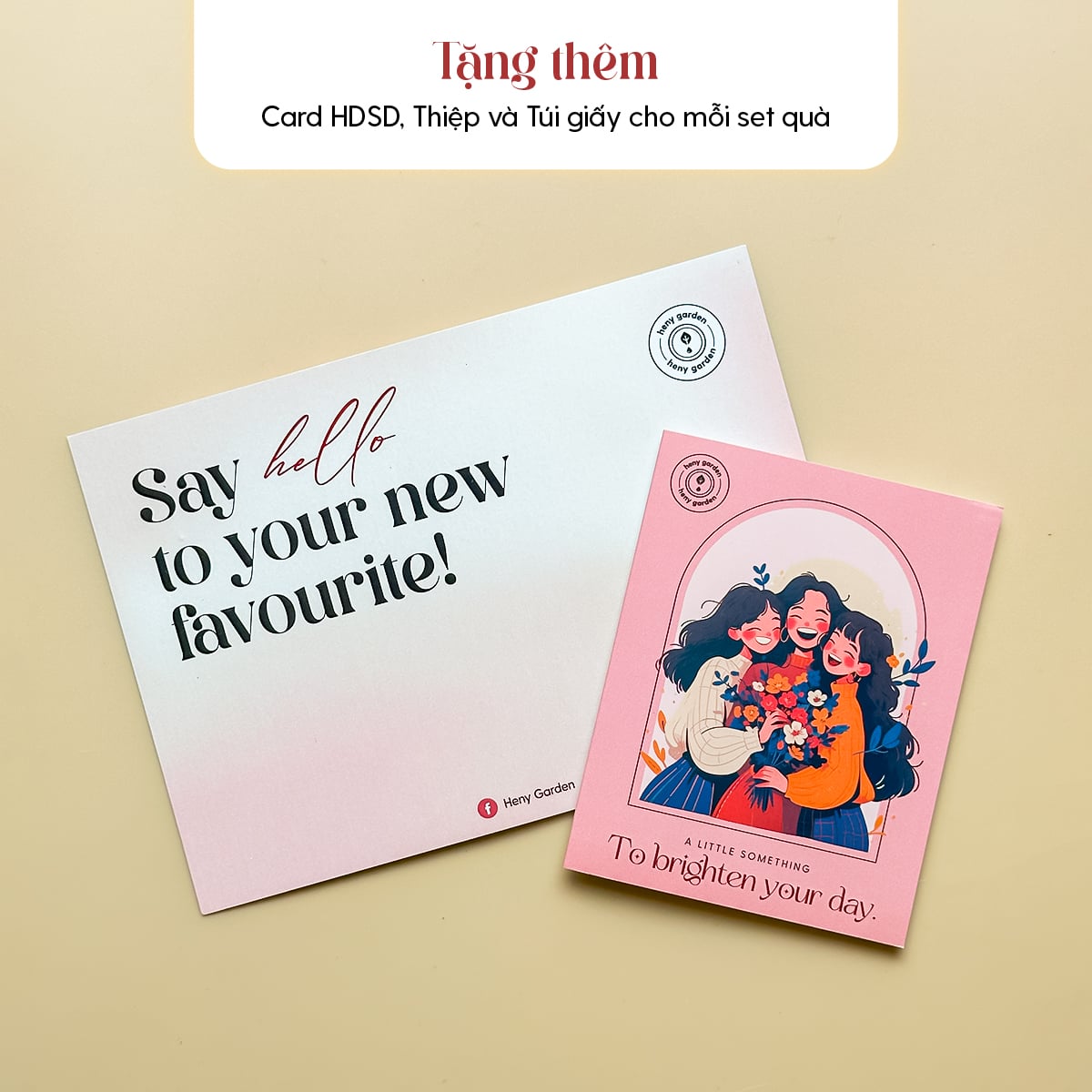 Set Quà Tặng 20/10 Doanh Nghiệp HENY GARDEN