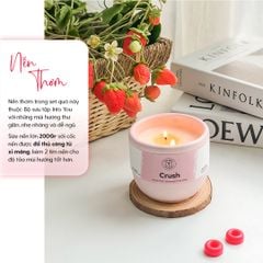 Set Quà Tặng Noel Giáng Sinh - Sinh Nhật Bạn Nữ, Bạn Trai Nến Thơm INTO YOU Heny Garden