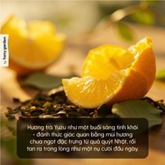 Tinh Dầu Thơm Phòng Phối Hương Trà Quýt Yuzu (Yuzu Tea) Xông Phòng HENY GARDEN