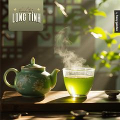 Tinh Dầu Thơm Phòng Phối Hương Trà Long Tỉnh (Longjing Tea) Xông Phòng HENY GARDEN