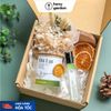 Set Quà Tặng 20/11 Tặng Thầy Cô - Sinh Nhật Bạn Nữ, Bạn Trai Nến Thơm Đất Việt Heny Garden