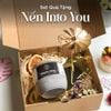 [Quà Valentine 14/2] Set Quà Tặng Sinh Nhật Bạn Nữ, Bạn Trai Nến Thơm INTO YOU Heny Garden
