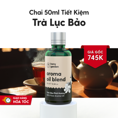 Tinh Dầu Thơm Phòng Phối Hương Trà Lục Bảo (Liu Pao Tea) Xông Phòng HENY GARDEN