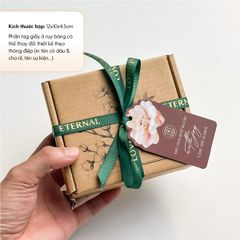 Nến Thơm Hoa Cúc Quà Doanh Nghiệp - Quà Đáp Lễ Cưới Set 50-100 Phần Heny Garden