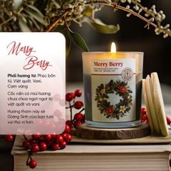 Nến Thơm Giáng Sinh Noel BST Green Xmas HENY GARDEN (Phiên bản giới hạn)