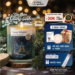 Nến Thơm Giáng Sinh Noel BST Green Xmas HENY GARDEN (Phiên bản giới hạn)
