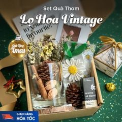 Set Quà Tặng Sinh Nhật Bộ Khuếch Tán Hoa Khô Thơm Phòng Vintage HENY GARDEN