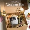Set Quà Tặng Sinh Nhật Bạn Nữ, Bạn Trai Nến Thơm INTO YOU Heny Garden