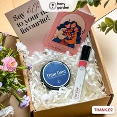 Set Quà Tặng 20/10 Doanh Nghiệp HENY GARDEN