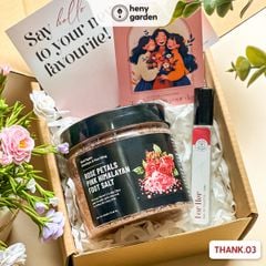 Set Quà Tặng 20/10 Doanh Nghiệp HENY GARDEN