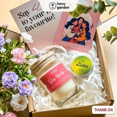 Set Quà Tặng 20/10 Doanh Nghiệp HENY GARDEN
