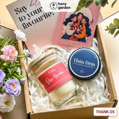 Set Quà Tặng 20/10 Doanh Nghiệp HENY GARDEN