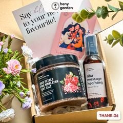 Set Quà Tặng 20/10 Doanh Nghiệp HENY GARDEN