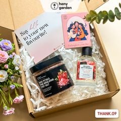 Set Quà Tặng 20/10 Doanh Nghiệp HENY GARDEN