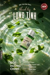 Tinh Dầu Thơm Phòng Phối Hương Trà Long Tỉnh (Longjing Tea) Xông Phòng HENY GARDEN