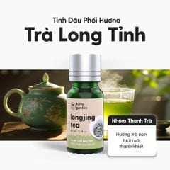 Tinh Dầu Thơm Phòng Phối Hương Trà Long Tỉnh (Longjing Tea) Xông Phòng HENY GARDEN