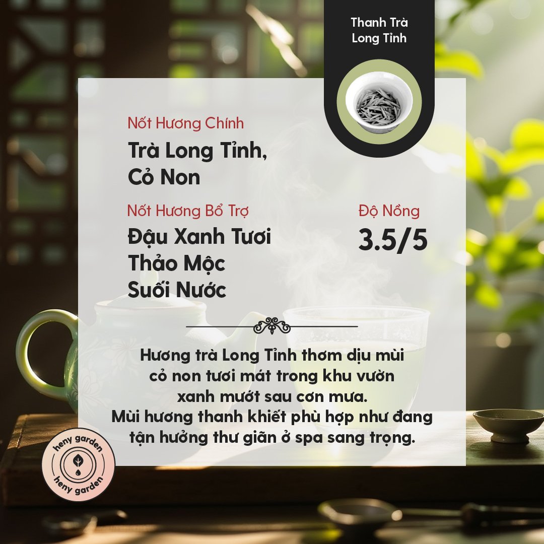 Tinh Dầu Thơm Phòng Phối Hương 27 MÙI HENY GARDEN