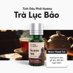 Tinh Dầu Thơm Phòng Phối Hương Trà Lục Bảo (Liu Pao Tea) Xông Phòng HENY GARDEN
