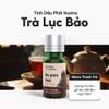 Tinh Dầu Thơm Phòng Phối Hương Trà Lục Bảo (Liu Pao Tea) Xông Phòng HENY GARDEN
