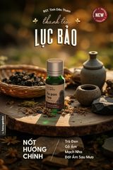 Tinh Dầu Thơm Phòng Phối Hương Trà Lục Bảo (Liu Pao Tea) Xông Phòng HENY GARDEN