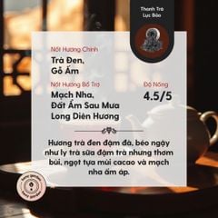 Tinh Dầu Thơm Phòng Phối Hương Trà Lục Bảo (Liu Pao Tea) Xông Phòng HENY GARDEN