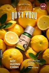 Tinh Dầu Thơm Phòng Phối Hương Trà Quýt Yuzu (Yuzu Tea) Xông Phòng HENY GARDEN
