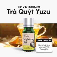 Tinh Dầu Thơm Phòng Phối Hương Trà Quýt Yuzu (Yuzu Tea) Xông Phòng HENY GARDEN