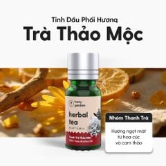 Tinh Dầu Thơm Phòng Phối Hương Trà Thảo Mộc (Herbal Tea) Xông Phòng HENY GARDEN