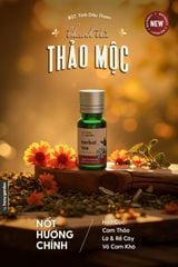 Tinh Dầu Thơm Phòng Phối Hương Trà Thảo Mộc (Herbal Tea) Xông Phòng HENY GARDEN