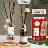 [Quà Valentine 14/2] Bộ Tinh Dầu Khuếch Tán Thơm Phòng Cắm Que HENY GARDEN Thay Thế Máy Xông
