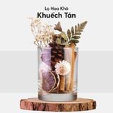 [Quà Valentine 14/2] Lọ Khuếch Tán Tinh Dầu Hoa Gỗ Khô Tự Nhiên Phong Cách Vintage Heny Garden