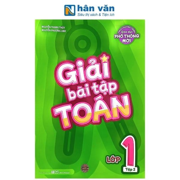 Giải Bài Tập Toán Lớp 1 - Tập 2 - Theo Chương Trình Giáo Dục Phổ Thông Mới - nhanvan.vn